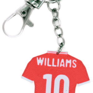 Club Home Jersey Keychain